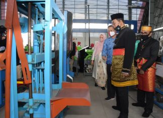 500 Mesin Lokal Semarakkan HUT RI 75