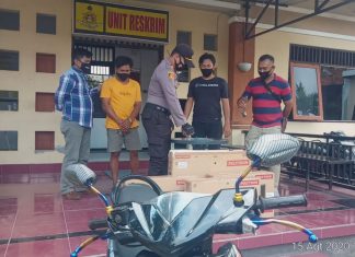 Kurang 20 Jam, Pembobol Toko Ditangkap