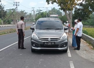 Dilarang Masuk Bila tak Bermasker