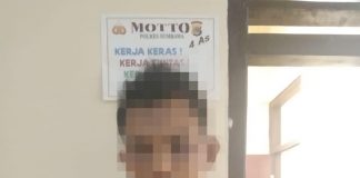 Apes, Tertangkap Saat Jual Barang Curian