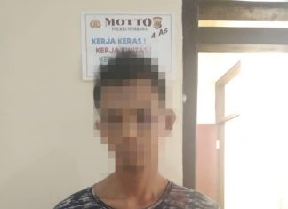 Apes, Tertangkap Saat Jual Barang Curian