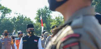 Gubernur: Perang Lawan Musuh tak Kelihatan