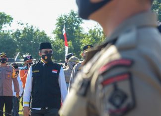 Gubernur: Perang Lawan Musuh tak Kelihatan