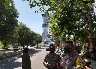 Kapolresta : Pengunjung Pantai Harus Gunakan Masker