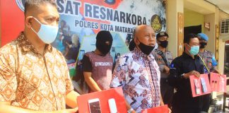 Pengedar Sabu Karang Bagu Diringkus