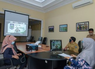 Pioner Sekolah Tatap Muka