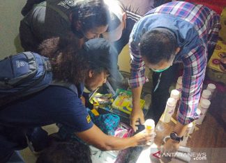 Sabu Disembunyikan Dalam Botol Berhasil Diungkap Polda NTB