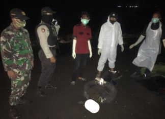 Geger!! Warga Temukan Mayat Tergeletak Di Pantai Teluk Elong Bilek Petung Sembalun
