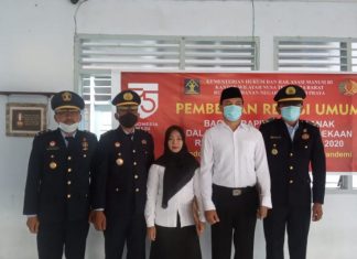 139 Narapidana Dan 12 Anak Di Loteng Dapat RemisiKemerdekaan RI