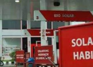 Bahan Bakar Solar Di NTB Mengalami Kelangkaan