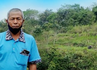 Jaga Kelestarian Alam, Kades Lenek Duren Haramkan Tambang Galian C di Wilayahnya