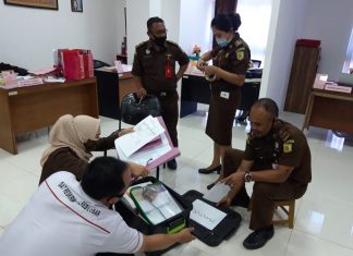 Berkas Mantan Kades Kuripan Sudah P21