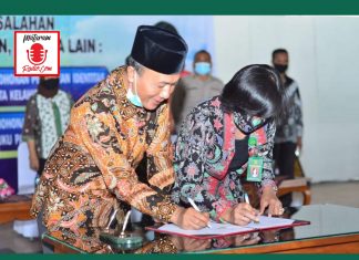 Lombok Barat dan PN Mataram Kerjasama Penyelesaian Hukum Adminduk
