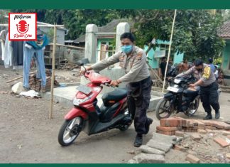 Polsek Batukliang Grebek Judi Sambung Ayam