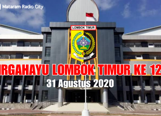 MATARAM RADIO MENGUCAPKAN DIRGAHAYU LOTIM KE 125