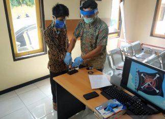 Polres Lombok Barat Melayani Pembuatan SKCK Secara Daring