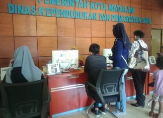 Dukcapil Mataram: Kk Dan Akta Kelahiran Dicetak Kertas Hvs