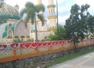 Upacara HUT RI di Pemkot Mataram Menerapkan Protokol CegahCOVID-19