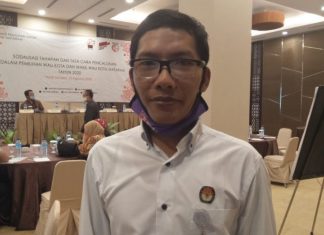 KPU Kota Mataram Sosialisasikan Tata Cara Pencalonan Wali Kota