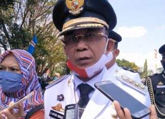 Pemkot Mencanangkan Deklarasi “Mataram Nenuju Zona Hijau COVID-19”
