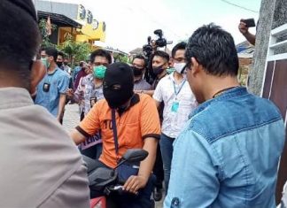 Kasat Reskrim: Rekontruksi Pembunuhan LNS Berjalan Sesuai BAP