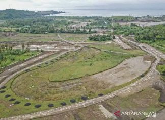 Kawasan Sirkuit MotoGP di Mandalika Masuk Tahap pembersihan lahan
