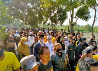 Kapolres Mataram: Bapaslon Agar Ingatkan Pendukungnya Pakai Masker