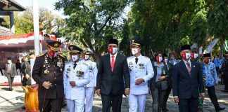 Gubernur: Pembangunan Kota Mataram Sesuai Jalur