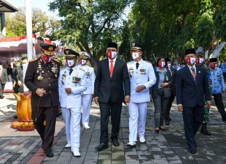 Gubernur: Pembangunan Kota Mataram Sesuai Jalur