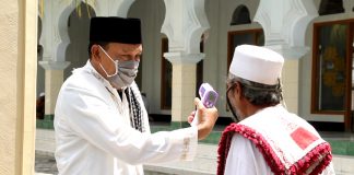 Warga Dusun Padak Taat Protokol Covid 19