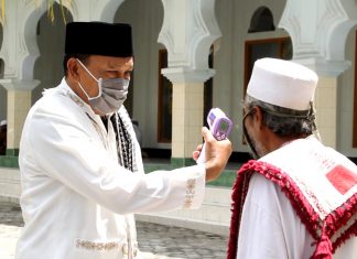 Warga Dusun Padak Taat Protokol Covid 19