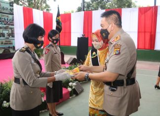 Kapolda : Polwan Harus Prestasi