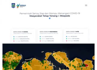 NTB Siapkan Layanan Informasi Covid 19