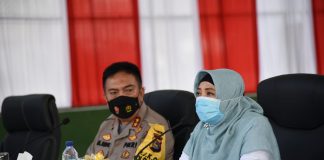 Kampung Sehat Tekan Covid-19