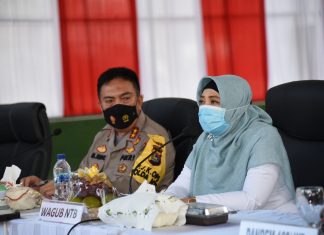 Kampung Sehat Tekan Covid-19