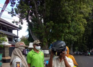 Sebelum 14 September, Tim Edukasi Masyarakat