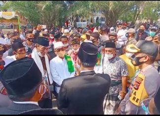 TNI-Polri Jaga KPU dan Bawaslu Lombok Tengah