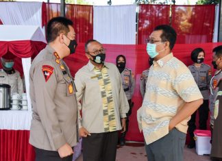 Kampung Sehat Pengaruhi Penanganan Covid 19 di NTB