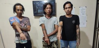 Tiga Pengedar Sabu Ditangkap