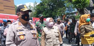 Tak Pakai Masker, Sanksi Hukum Menanti