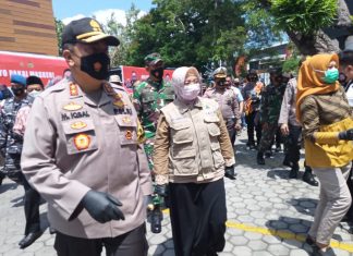 Tak Pakai Masker, Sanksi Hukum Menanti