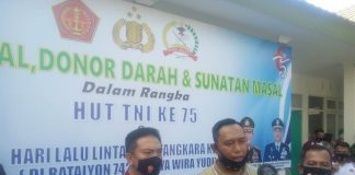 Sambut HUT ke 75, TNI Gelar Baksos
