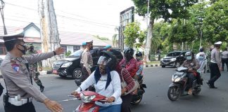 Pelanggar Perda Langsung Didenda