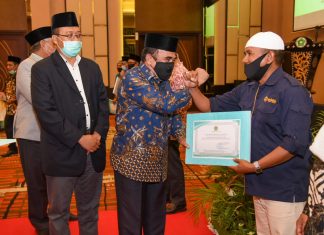 Menag Launching Gema Zikir