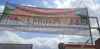 Warga Jerneng Tolak Pembangunan SPBU