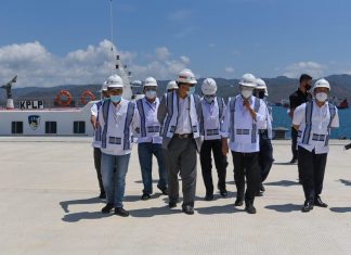 Pelabuhan Gili Mas Siap Sambut MotoGP