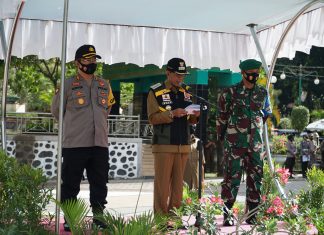 Walikota Ingatkan Perlunya Sinergitas Wujudkan Pesta Demokrasi yang Bersih