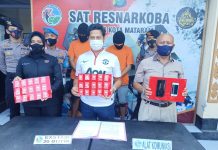 Jadi Pembeli, Polisi Tangkap Kurir Ekstasi