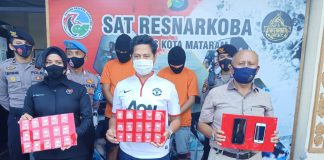 Jadi Pembeli, Polisi Tangkap Kurir Ekstasi