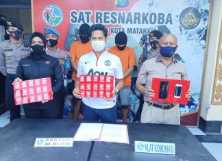 Jadi Pembeli, Polisi Tangkap Kurir Ekstasi